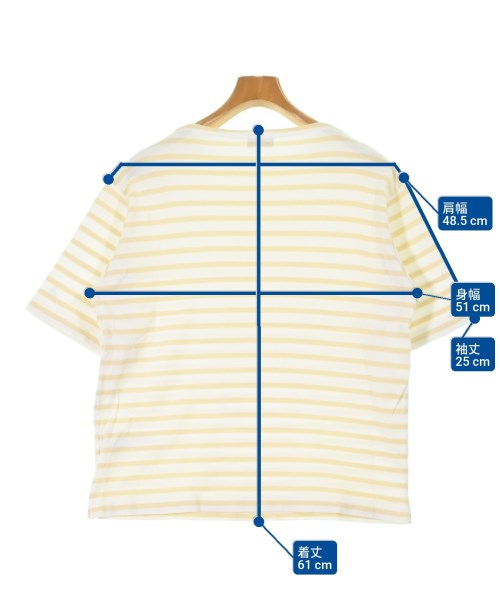 Armor lux（アルモーリュックス）Tシャツ・カットソー 白 サイズ:3(L位) メンズ/2200644959070