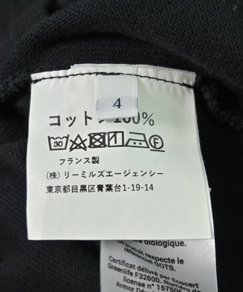 Armor lux（アルモーリュックス）Tシャツ・カットソー 黒 サイズ:4(XL位) メンズ/2200720715040