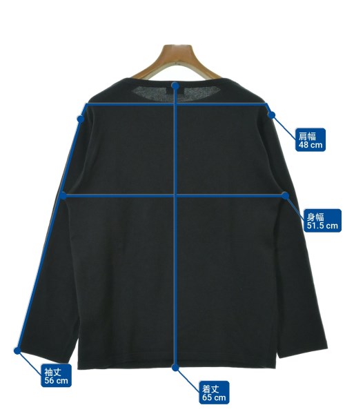 Armor lux（アルモーリュックス）Tシャツ・カットソー 黒 サイズ:4(XL位) メンズ/2200720715040
