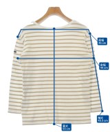 Armor lux（アルモーリュックス）Tシャツ・カットソー 白 サイズ:38(M位) レディース/2200625019021