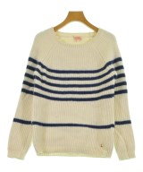 Armor lux（アルモーリュックス）ニット・セーター 白 サイズ:1(S位) レディース/2200612253018