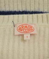 Armor lux（アルモーリュックス）ニット・セーター 白 サイズ:1(S位) レディース/2200612253018