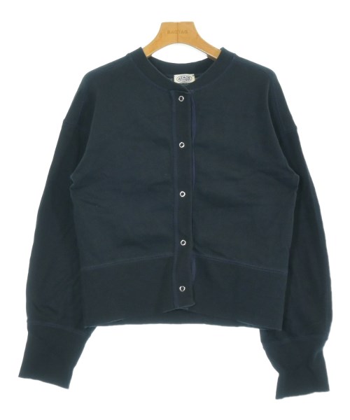 Armor lux(アルモーリュックス)カーディガン 紺 サイズ:S/2200672679070
