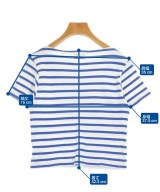Armor lux（アルモーリュックス）Tシャツ・カットソー 白 サイズ:1(S位) レディース/2200717318117
