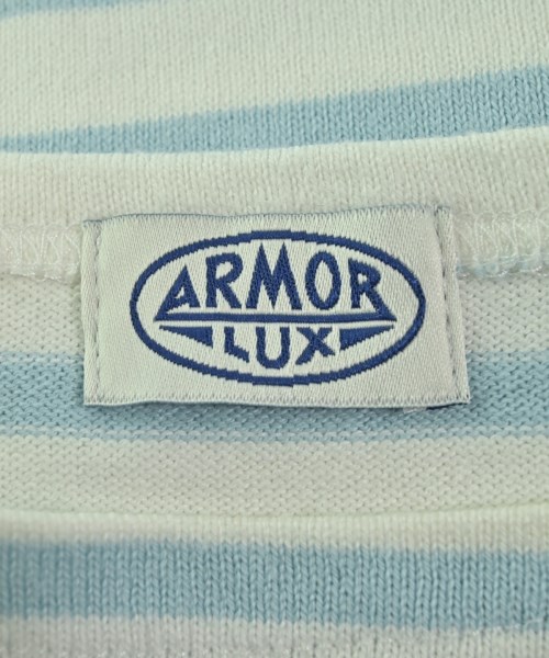 Armor lux（アルモーリュックス）Tシャツ・カットソー 白 サイズ:4(XL位) レディース/2200637087131