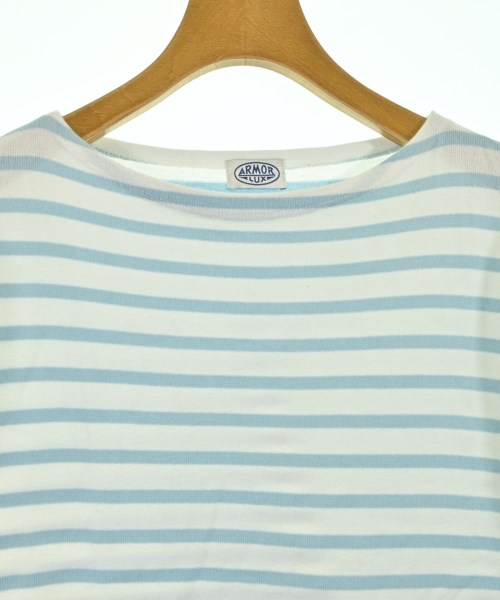 Armor lux（アルモーリュックス）Tシャツ・カットソー 白 サイズ:4(XL位) レディース/2200637087131