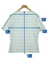 Armor lux（アルモーリュックス）Tシャツ・カットソー 白 サイズ:4(XL位) レディース/2200637087131