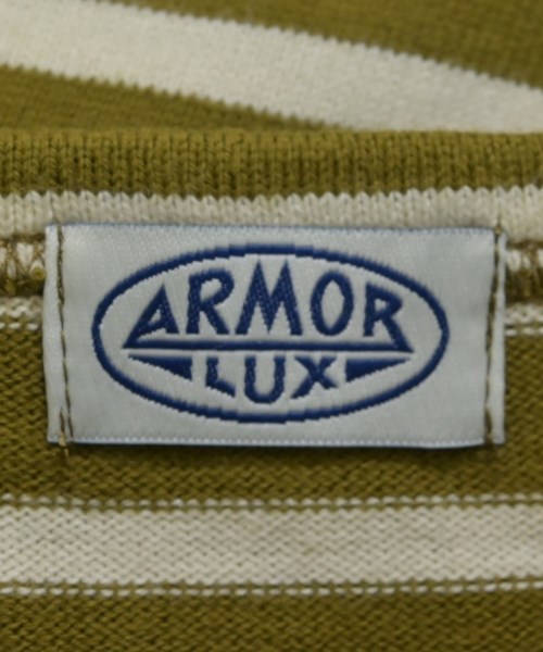 Armor lux（アルモーリュックス）Tシャツ・カットソー カーキ サイズ:3(L位) レディース/2200647483039