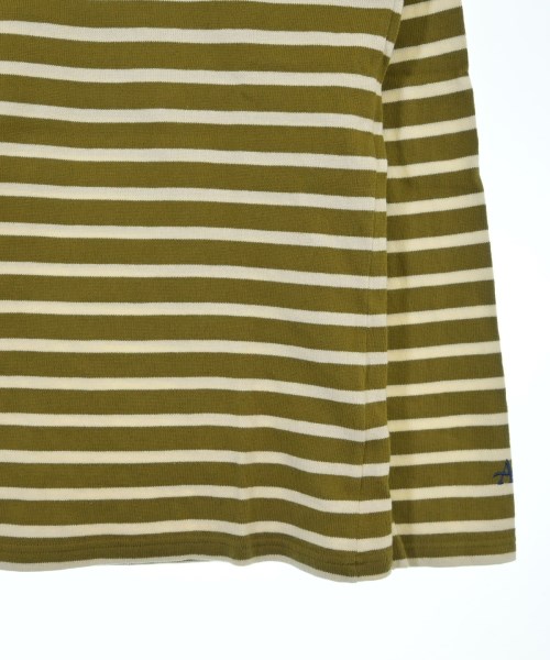 Armor lux（アルモーリュックス）Tシャツ・カットソー カーキ サイズ:3(L位) レディース/2200647483039