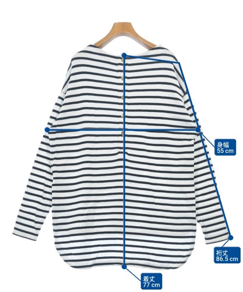 Armor lux（アルモーリュックス）Tシャツ・カットソー 白 サイズ:F レディース/2200707679686