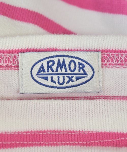 Armor lux（アルモーリュックス）Tシャツ・カットソー 白 サイズ:3(L位) レディース/2200707679709