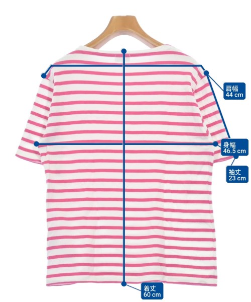 Armor lux（アルモーリュックス）Tシャツ・カットソー 白 サイズ:3(L位) レディース/2200707679709