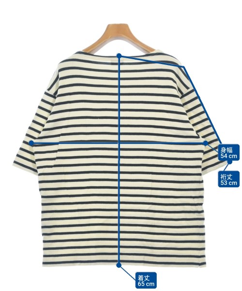 Armor lux（アルモーリュックス）Tシャツ・カットソー 白 サイズ:4(XL位) レディース/2200707679716