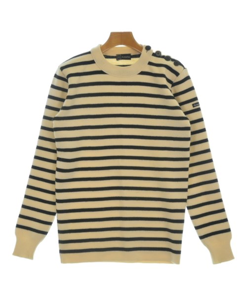 Armor lux(アルモーリュックス)ニット・セーター 黄 サイズ:F/2200661441091