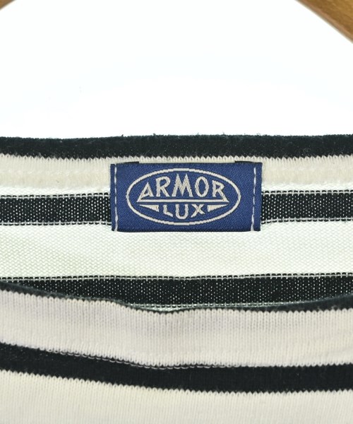 Armor lux（アルモーリュックス）Tシャツ・カットソー 白 サイズ:1(S位) レディース/2200731595020
