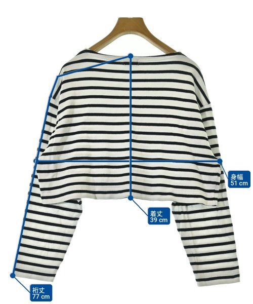 Armor lux（アルモーリュックス）Tシャツ・カットソー 白 サイズ:1(S位) レディース/2200731595020