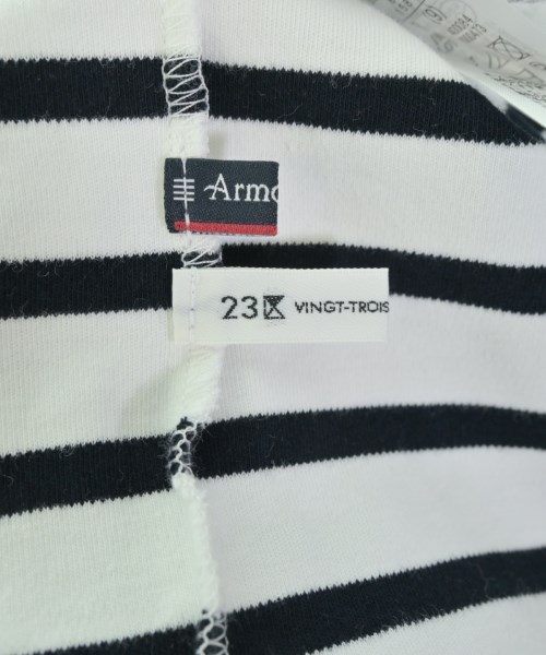 Armor lux（アルモーリュックス）Tシャツ・カットソー 白 サイズ:38(M位) レディース/2200680370044
