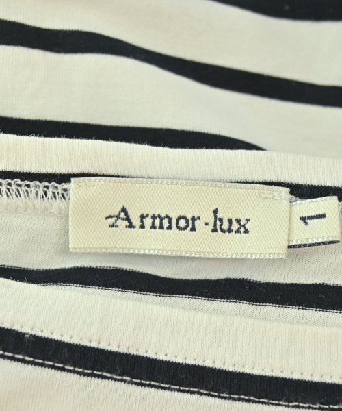 Armor lux（アルモーリュックス）Tシャツ・カットソー 白 サイズ:1(S位) レディース/2200679237082