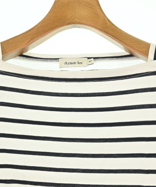 Armor lux（アルモーリュックス）Tシャツ・カットソー 白 サイズ:1(S位) レディース/2200679237082