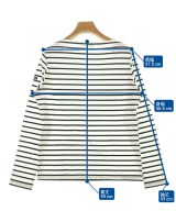 Armor lux（アルモーリュックス）Tシャツ・カットソー 白 サイズ:1(S位) レディース/2200679237082