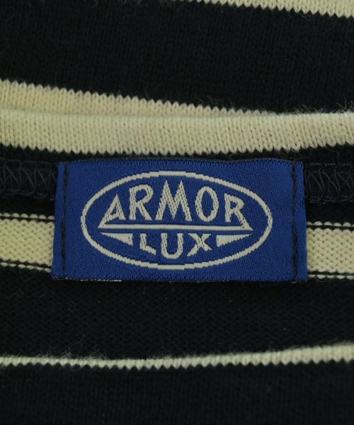 Armor lux（アルモーリュックス）Tシャツ・カットソー 黒 サイズ:3(L位) レディース/2200690414035