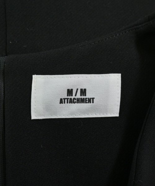 MMA（エムエムアタッチメント）オールインワン/サロペット 黒 サイズ:2(M位) レディース/2200626461089