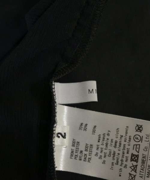 MMA（エムエムアタッチメント）カジュアルシャツ 黒 サイズ:2(M位) レディース/2200644989053
