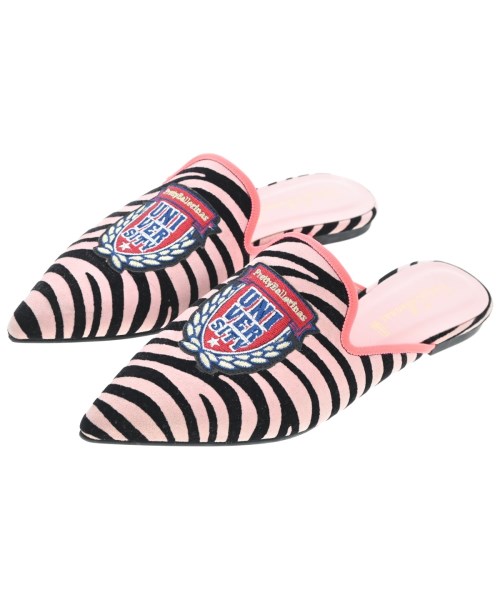 Pretty Ballerinas(プリティーバレリーナ)サンダル ピンク サイズ:EU38(24.5cm位)/2200640407049