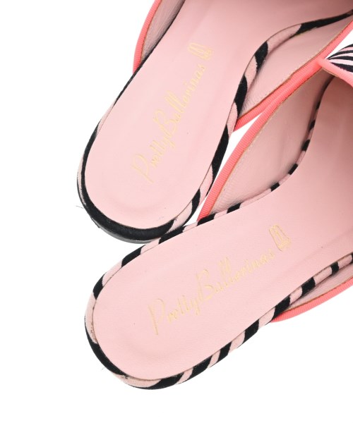 Pretty Ballerinas（プリティーバレリーナ）サンダル ピンク サイズ:EU38(24.5cm位) レディース/2200640407049