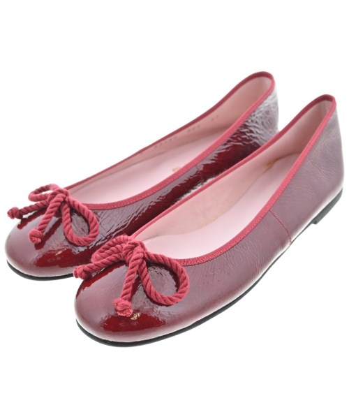 Pretty Ballerinas（プリティーバレリーナ）バレエシューズ/オペラシューズ 赤 サイズ:EU37(23.5cm位) レディース/2200627786051