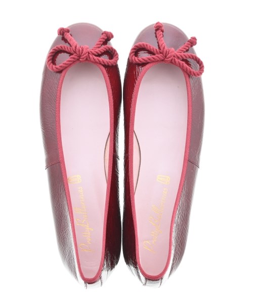 Pretty Ballerinas（プリティーバレリーナ）バレエシューズ/オペラシューズ 赤 サイズ:EU37(23.5cm位) レディース/2200627786051