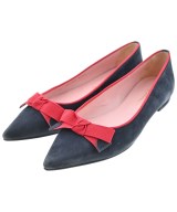 Pretty Ballerinas（プリティーバレリーナ）バレエシューズ/オペラシューズ 紺 サイズ:EU38(24.5cm位) レディース/2200616652077