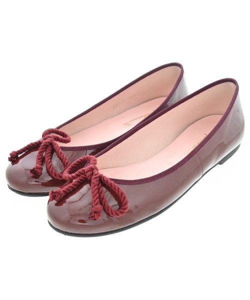 Pretty Ballerinas(プリティーバレリーナ)バレエシューズ/オペラシューズ 赤 サイズ:EU38(24.5cm位)/2200688247102