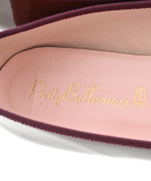 Pretty Ballerinas（プリティーバレリーナ）バレエシューズ/オペラシューズ 赤 サイズ:EU38(24.5cm位) レディース/2200688247102