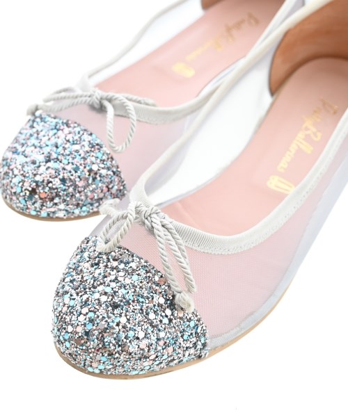 Pretty Ballerinas（プリティーバレリーナ）バレエシューズ/オペラシューズ グレー サイズ:37(23.5cm位) レディース/2200709351153