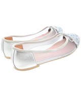 Pretty Ballerinas（プリティーバレリーナ）バレエシューズ/オペラシューズ グレー サイズ:37(23.5cm位) レディース/2200709351153