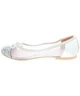 Pretty Ballerinas（プリティーバレリーナ）バレエシューズ/オペラシューズ グレー サイズ:37(23.5cm位) レディース/2200709351153