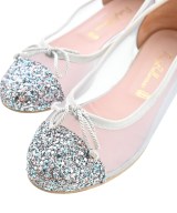 Pretty Ballerinas（プリティーバレリーナ）バレエシューズ/オペラシューズ グレー サイズ:37(23.5cm位) レディース/2200709351153