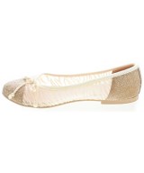 Pretty Ballerinas（プリティーバレリーナ）バレエシューズ/オペラシューズ 白 サイズ:EU37(23.5cm位) レディース/2200661570067