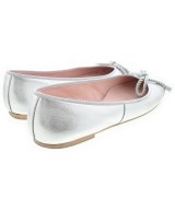 Pretty Ballerinas（プリティーバレリーナ）バレエシューズ/オペラシューズ シルバー サイズ:EU38(24.5cm位) レディース/2200681924086