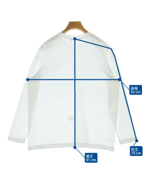 FLORENT relax（フローレントリラックス）Tシャツ・カットソー 白 サイズ:00(XS位) レディース/2200681178021