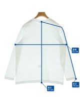 FLORENT relax（フローレントリラックス）Tシャツ・カットソー 白 サイズ:00(XS位) レディース/2200681178021