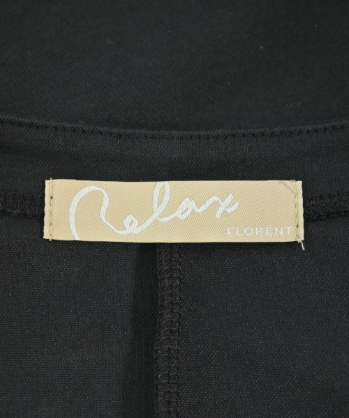 FLORENT relax（フローレントリラックス）ワンピース 黒 サイズ:1(S位) レディース/2200691160054