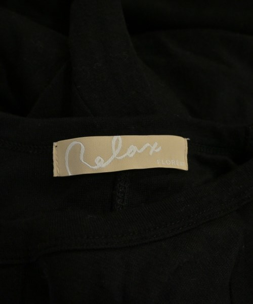 FLORENT relax（フローレントリラックス）ワンピース 黒 サイズ:1(S位) レディース/2200647596036
