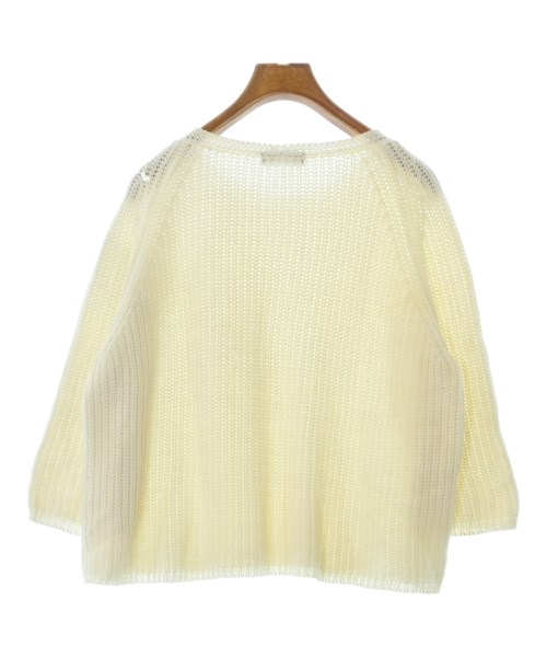 FLORENT relax（フローレントリラックス）ニット・セーター 白 サイズ:F レディース/2200653396019