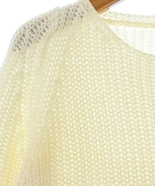 FLORENT relax（フローレントリラックス）ニット・セーター 白 サイズ:F レディース/2200653396019