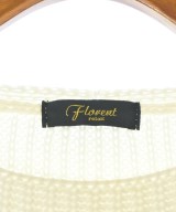 FLORENT relax（フローレントリラックス）ニット・セーター 白 サイズ:F レディース/2200653396019