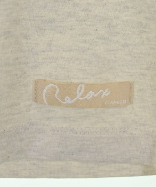 FLORENT relax（フローレントリラックス）Tシャツ・カットソー 白 サイズ:F レディース/2200707803043
