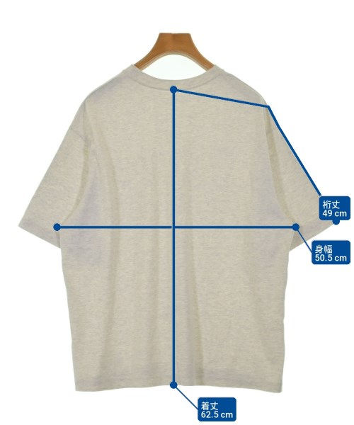 FLORENT relax（フローレントリラックス）Tシャツ・カットソー 白 サイズ:F レディース/2200707803043