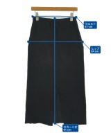 FLORENT relax（フローレントリラックス）ロング・マキシ丈スカート 黒 サイズ:1(S位) レディース/2200661541043